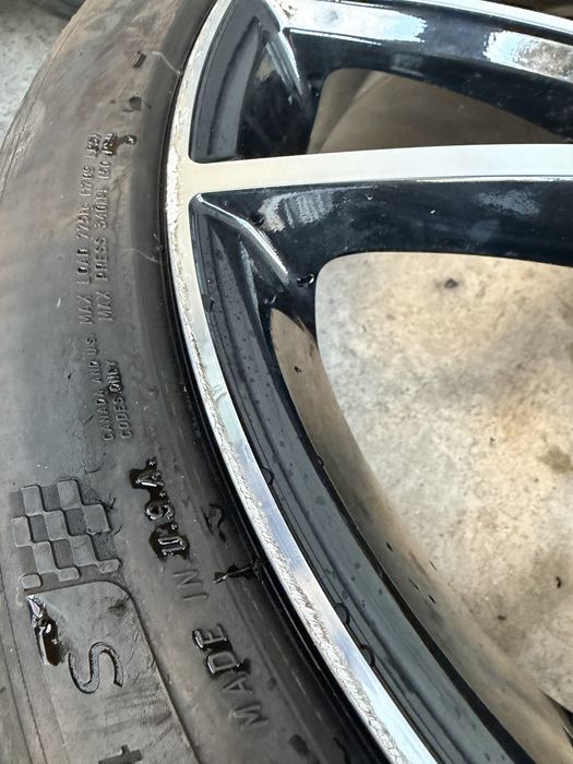 Алуминиеви джанти Mercedes 5x112 20 цола Sport Packet