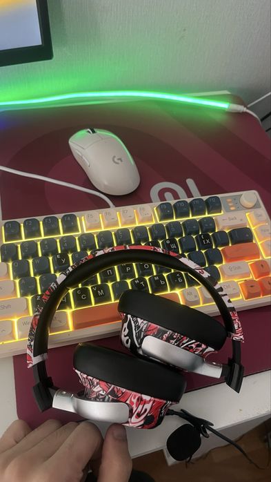 игровой компьютер в комплекте