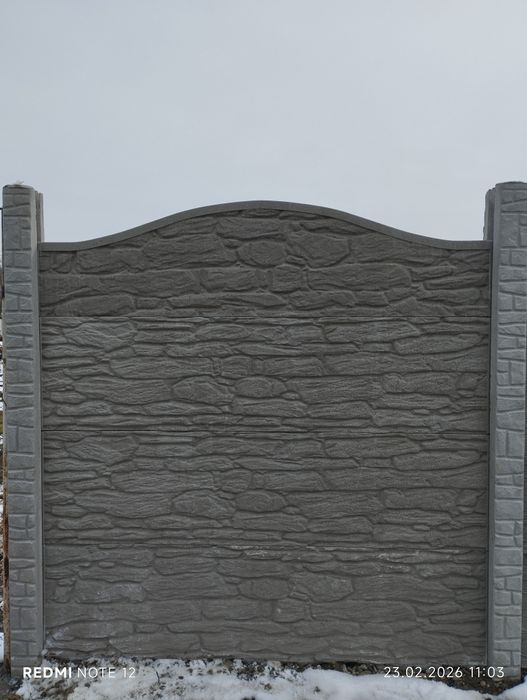 Gard beton, garduri din beton