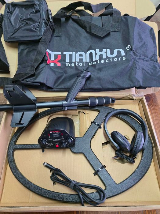 Заводски дълбочинен металдетектор до 3 метра дълбочина