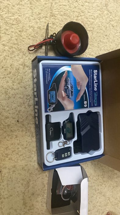 Сигнализация StarLine Twage