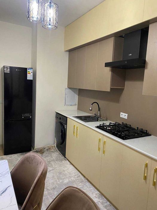 Сдаётся 1x квартира на Алмазаре, ЖК "Almazar city", ор-р: Карасарай