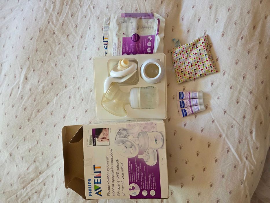 Ръчна помпа за кърма Philips Avent