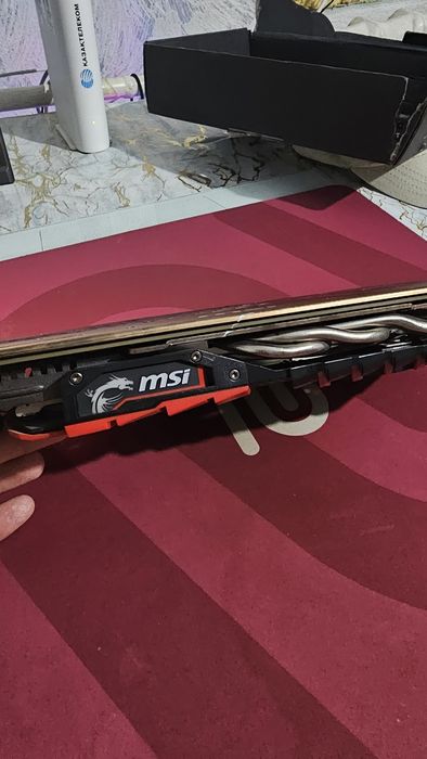 Продам gtx 1060 6gb MSI