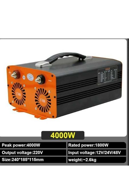 Invertor cu Unda Sinusoidala Pura EASUN