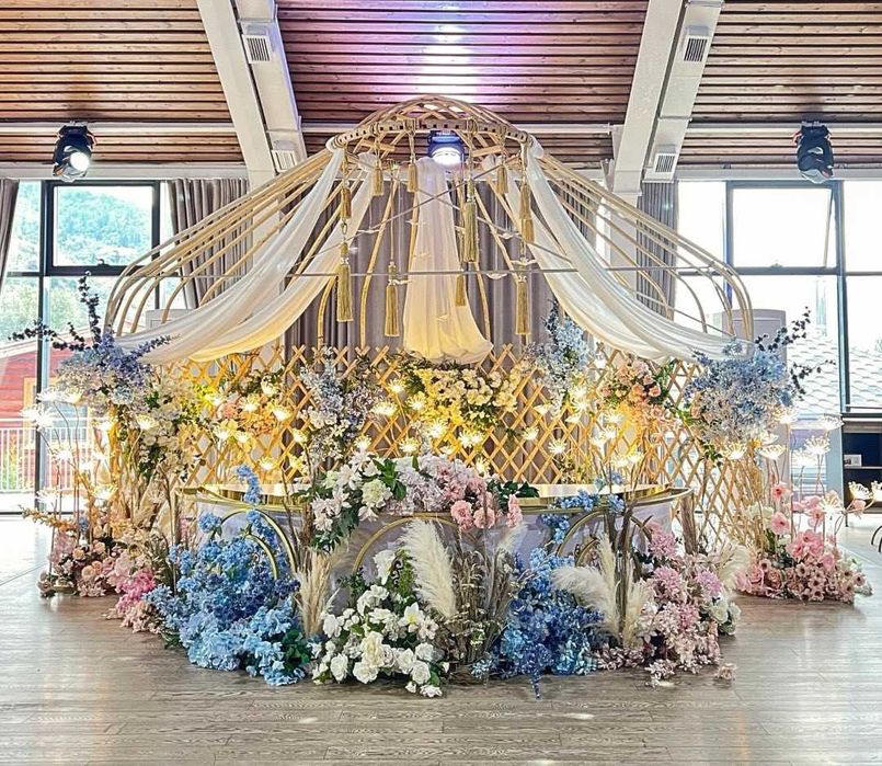 Полуюрты для свадеб, кудалык и.д