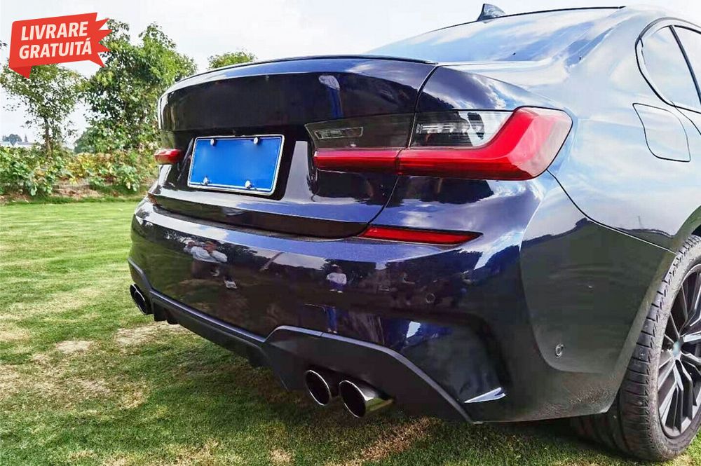 Tobe Ornamente BMW Seria 3 G20 G28 (2019-up) Negru Titaniu