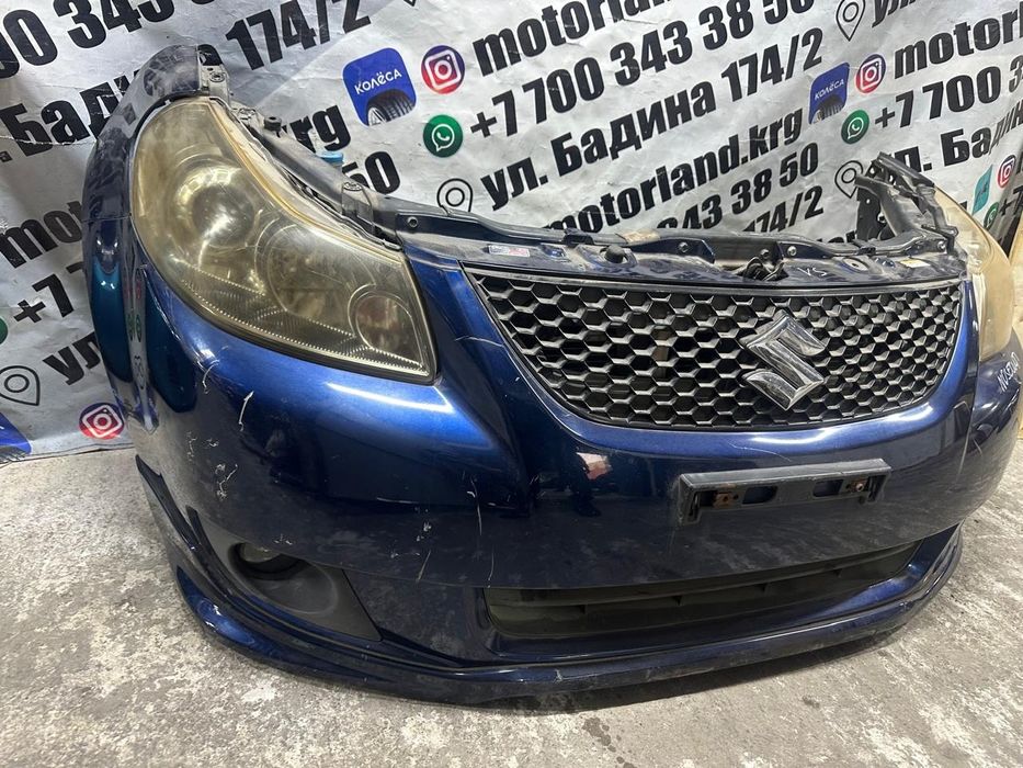 Ноускат nosecut Suzuki sx4