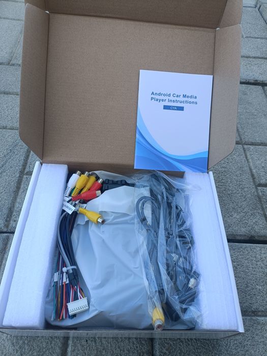 Navigație auto universala Tesla style, 6GB RAM, 128GB ROM, nou
