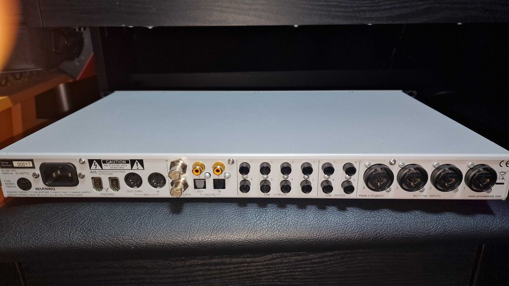 Prism Sound Orpheus - Interfata audio ( placa de sunet )