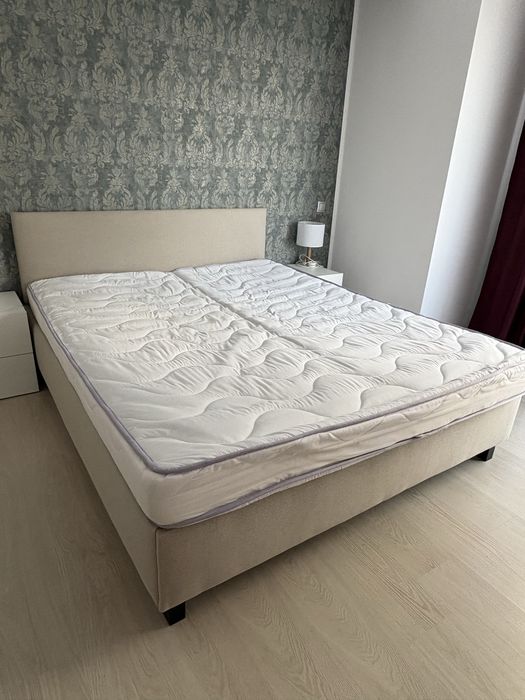 Vând pat 1.60 lățime, 2 m lungime