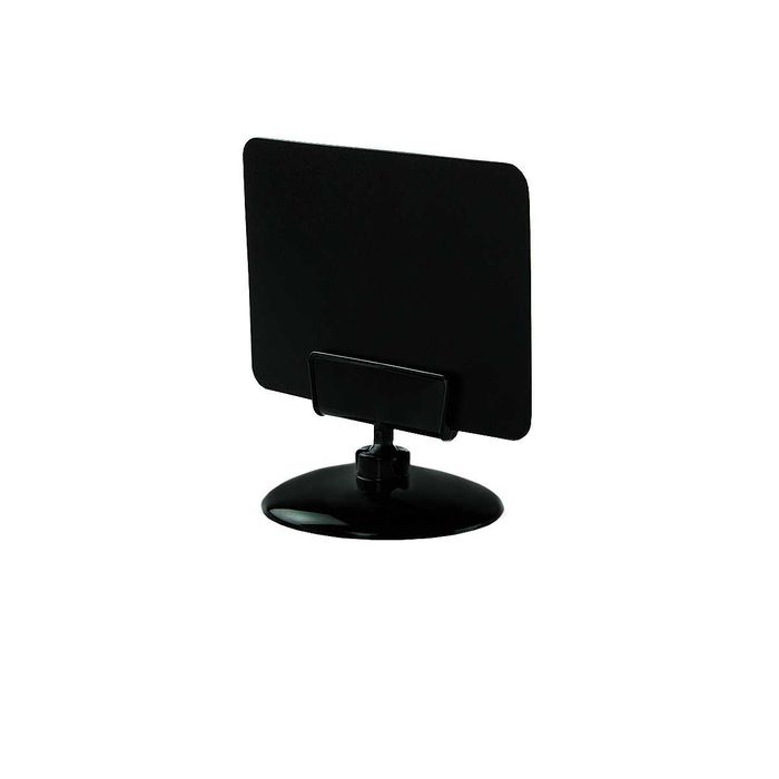 Ценник. Ценникодержатель. Ценникодержатель на подставке BASE CLIP