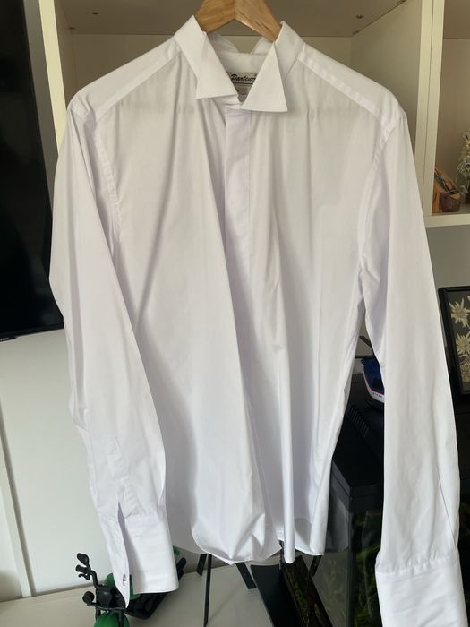 Costum barbati Paolo Rossi , cu doua camasi