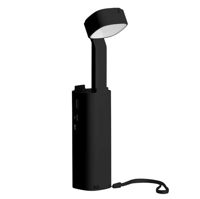 Lampă LED 3 în 1 – birou + lanternă + baterie externă