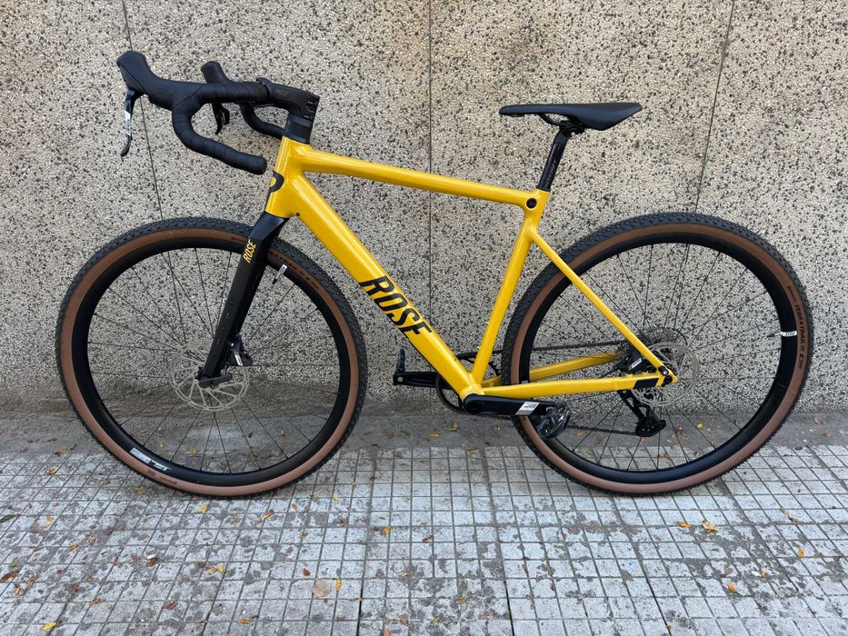 Rose Backroad AL/Sram Apex XPLR 1x12/Carbon Fork/Gravel