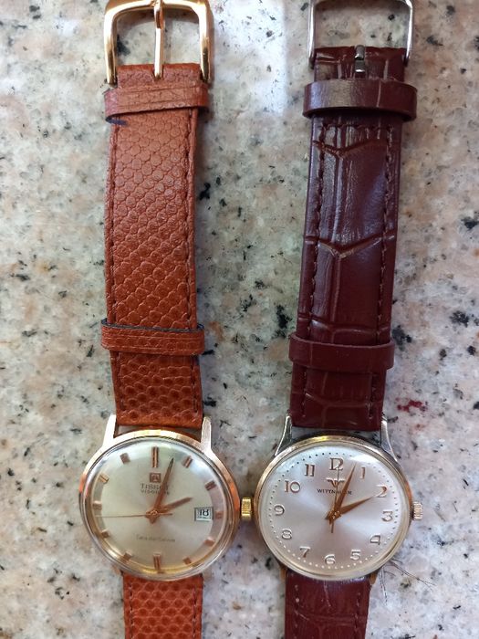 Ceas mecanic Tissot și Wittnauer( Longines)