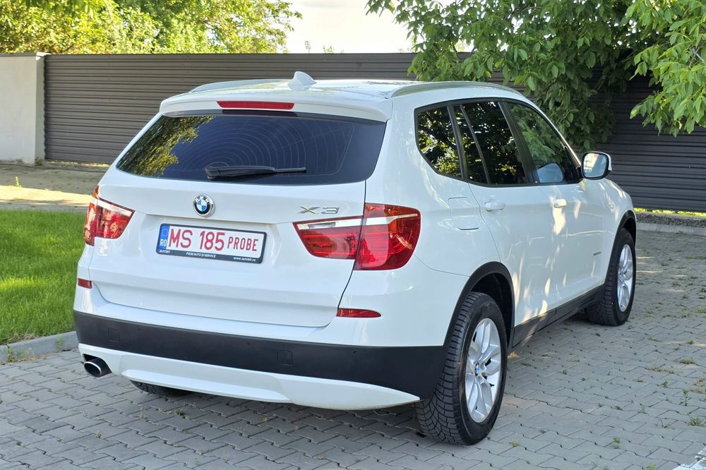 BMW x3/Xdrive/rate/garanție