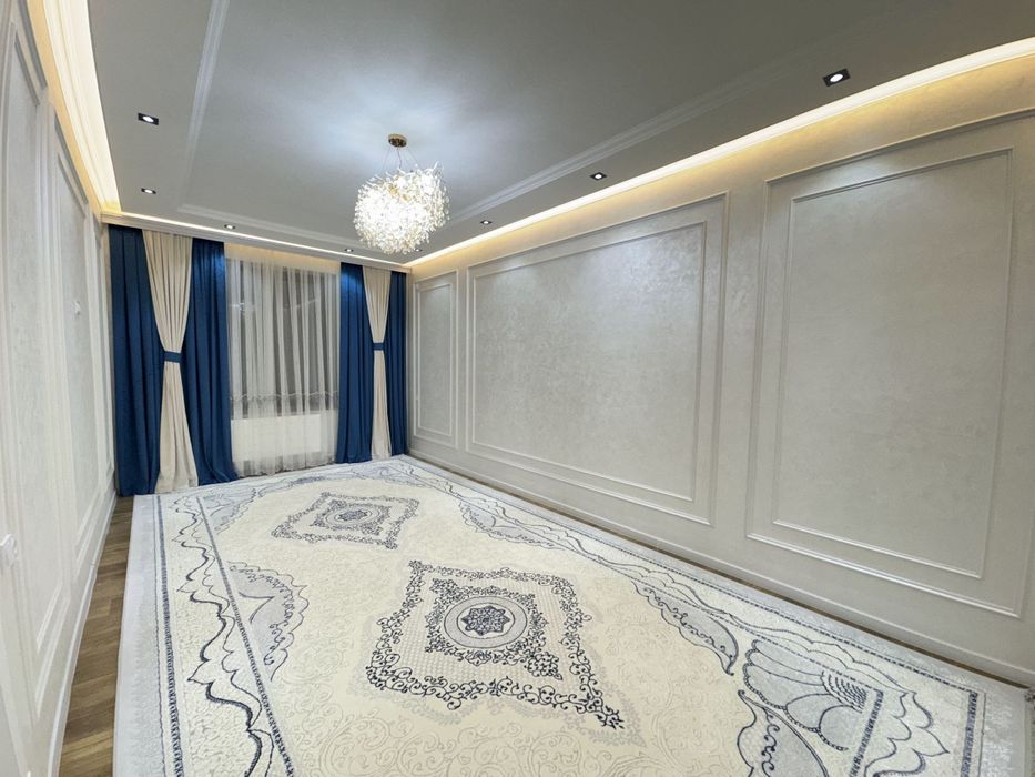 Новостройка 3х комнатная квартира на 4 этаже 9 этажного дома