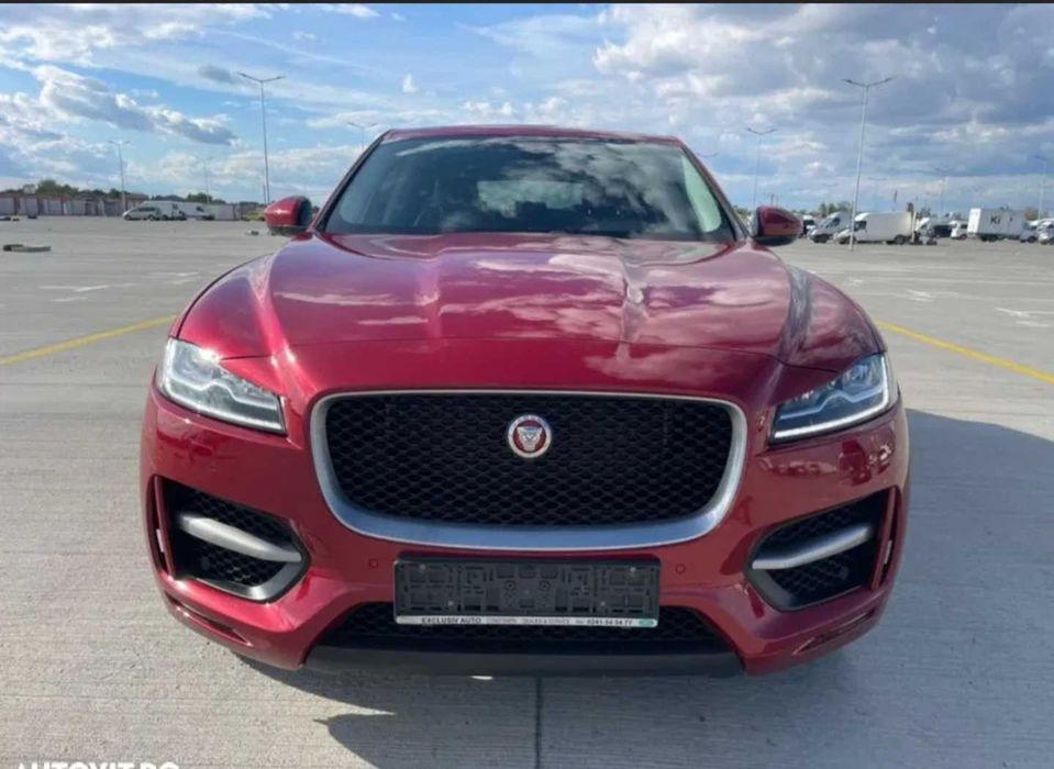 JAGUAR F-PACE 2017
