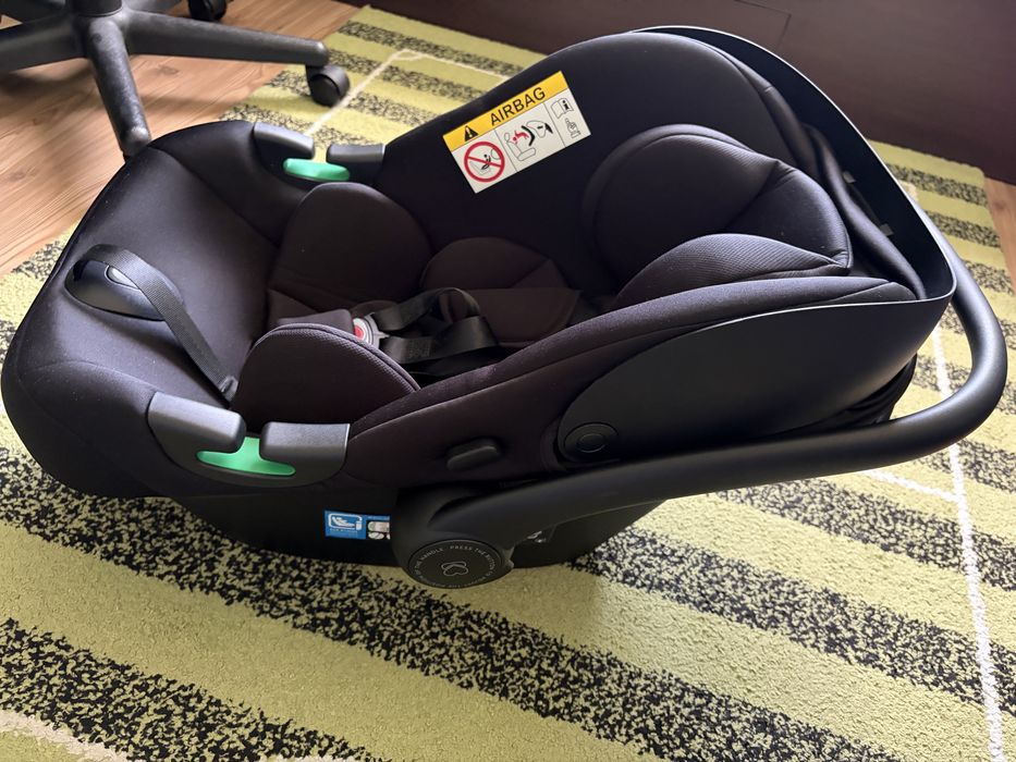 Kikkaboo Стол за кола i-Prime (40-87 см) i-SIZE Black