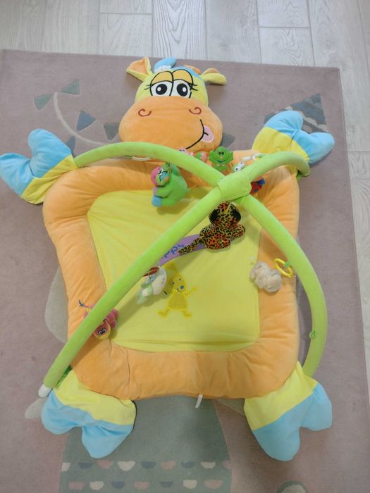 Активна гимнастика за бебе