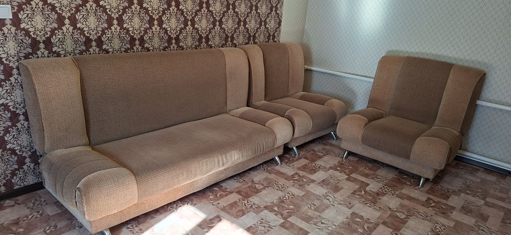 Диван,два кресла