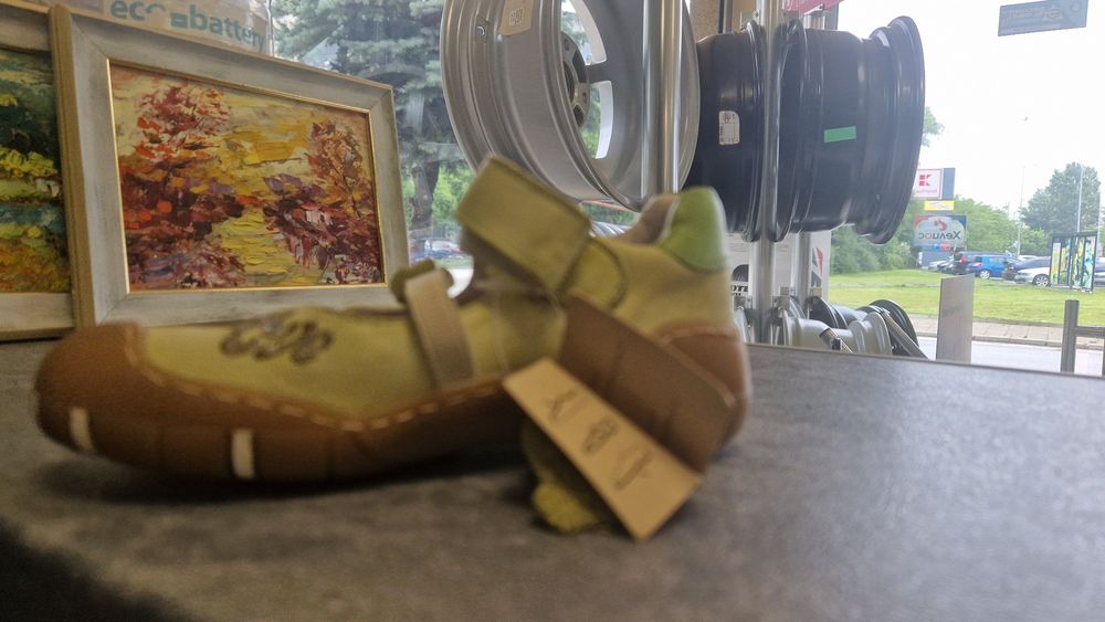 Сандали за момиче