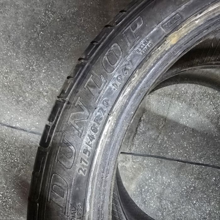 2x 275/40/20 VARA DUNLOP RSC Stare impecabila