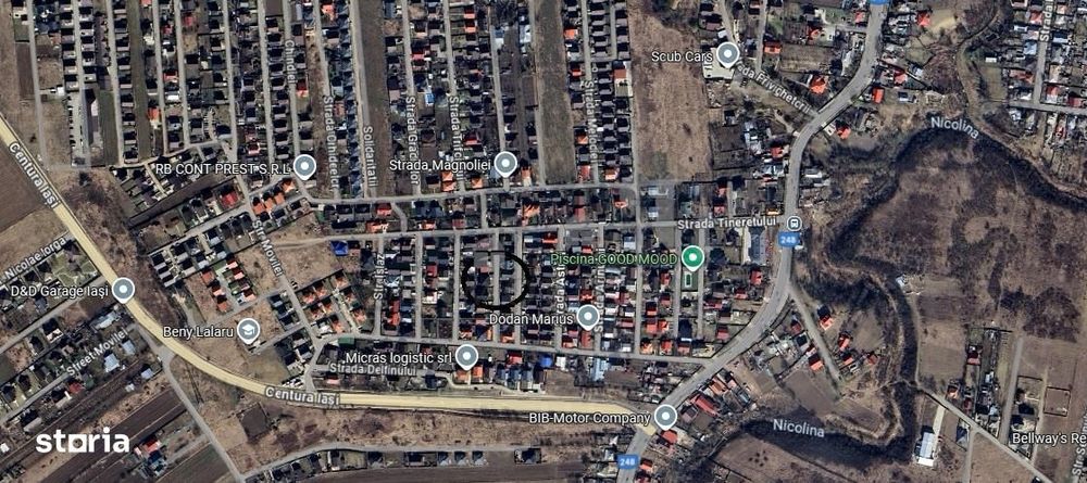 VILA P+M 198mp utili TEREN 300mp Toate utilitatile Lunca Cetatuii