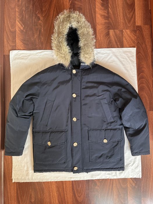 Geaca,Parka barbati,Woolrich,marime L