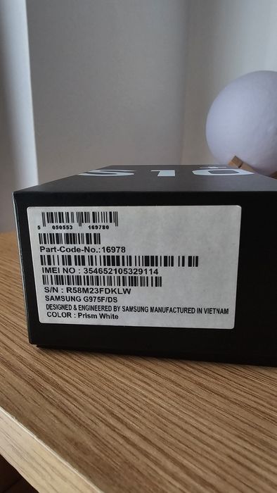 Samsung S10+ DualSim in stare perfecta