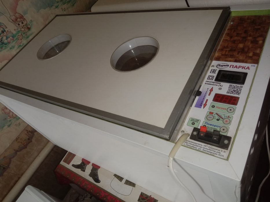 Продам инкубатор норма парка