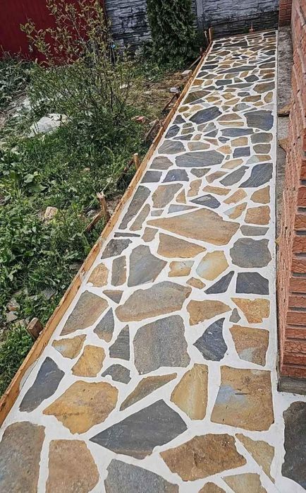 Pavaj din piatra naturala