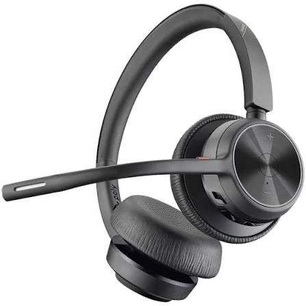 Căști wireless over-the-ear Poly Voyager 4320 UC