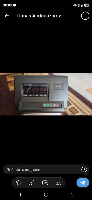 Tarozi   1.5x1.5. 1.2x2m 1 tonnadan 3 tonna gacha optim