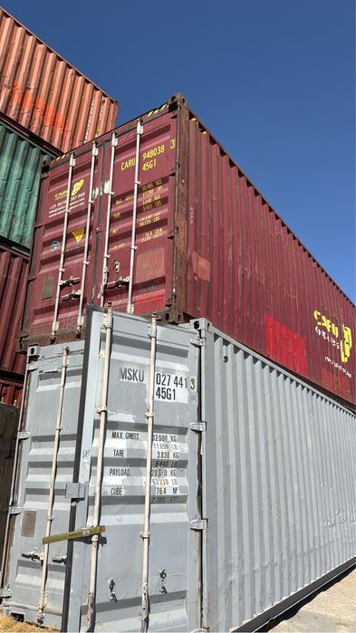 Контейнер 40фут и 20футов