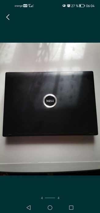 Laptop msi 6837D