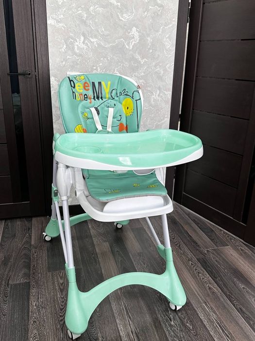 Стульчик для кормления Babyton E102, салатовый