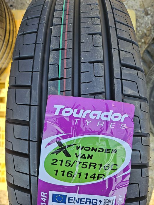 215 75 16C Tourador летни