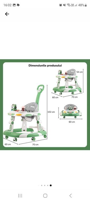 Premergator bebe