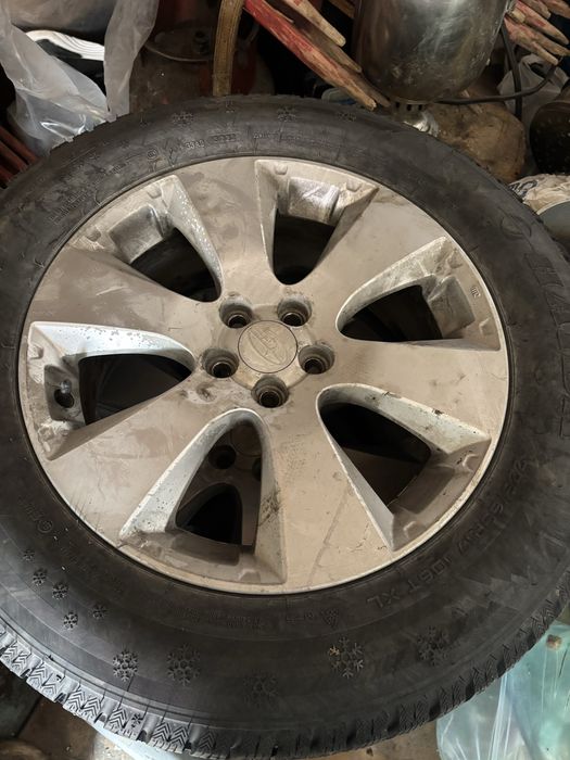 Диски Субару аутбек 3шт