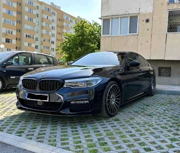 Преден Лип Спойлер за BMW G30 G31 / Лип Спойлер НОЖ БМВ Г30 Г31