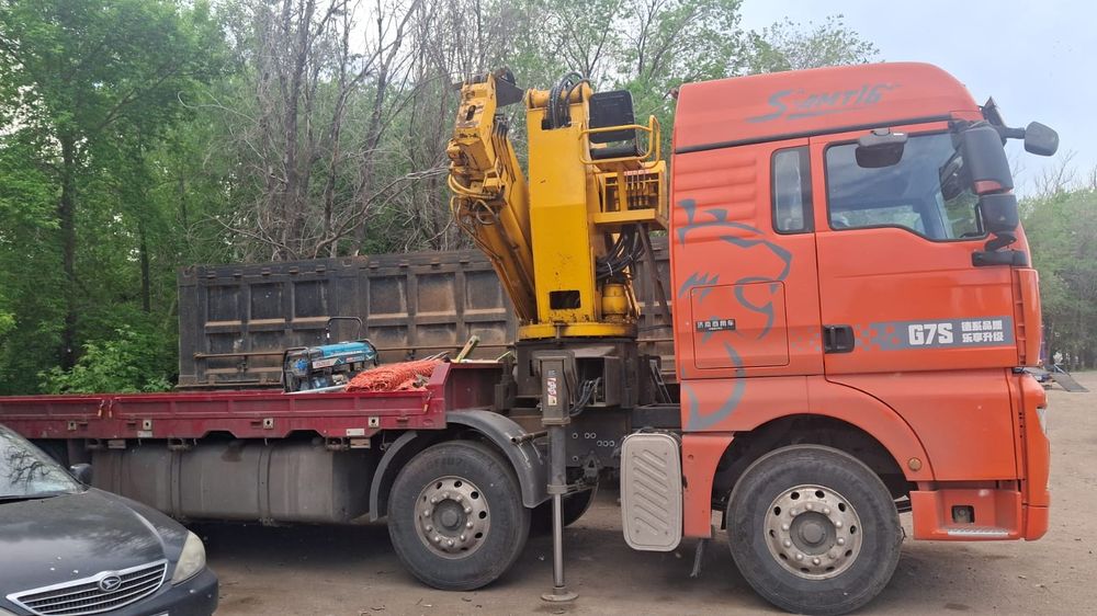 Услуги манипулятор+трал+эвакуатор 3в1