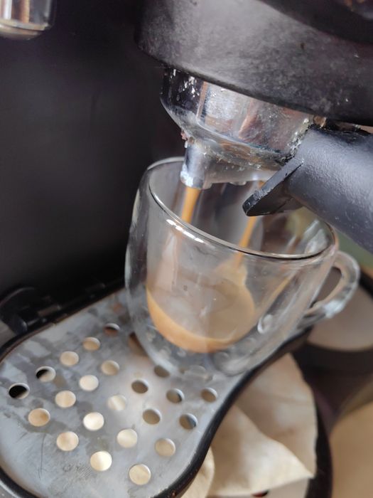 Кафе машина с ръкохватка