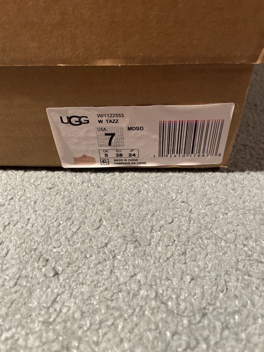 UGG Tasman Platform Bej Marimea 38