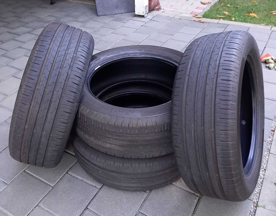 Set anvelope vara  Continental EcoContact 215/55R17