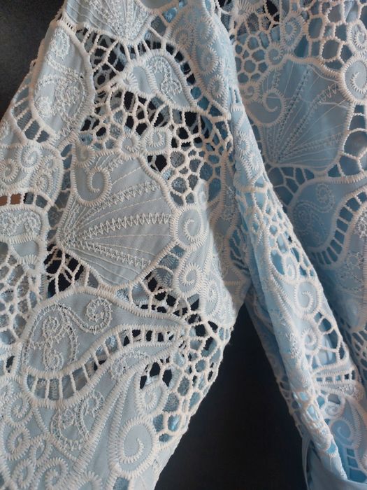 Дамска дантелена рокля -нова