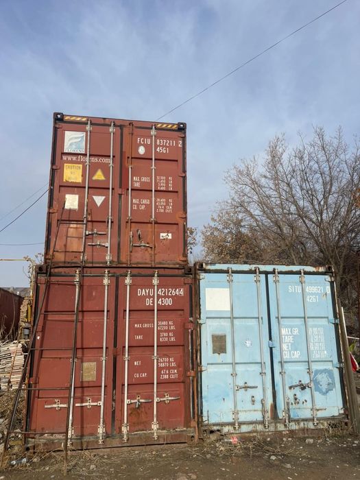 Морские контейнеры