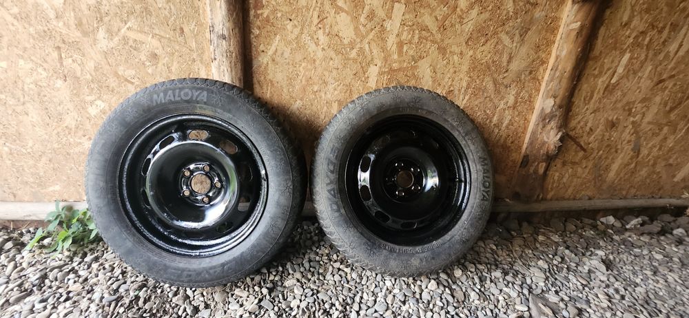 Roti cu cauciucuri de iarnă: 195/65 R15