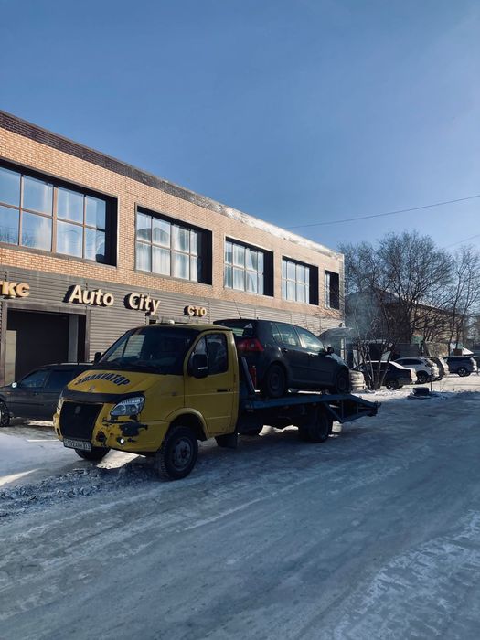 Услуги эвакуатора 24/7